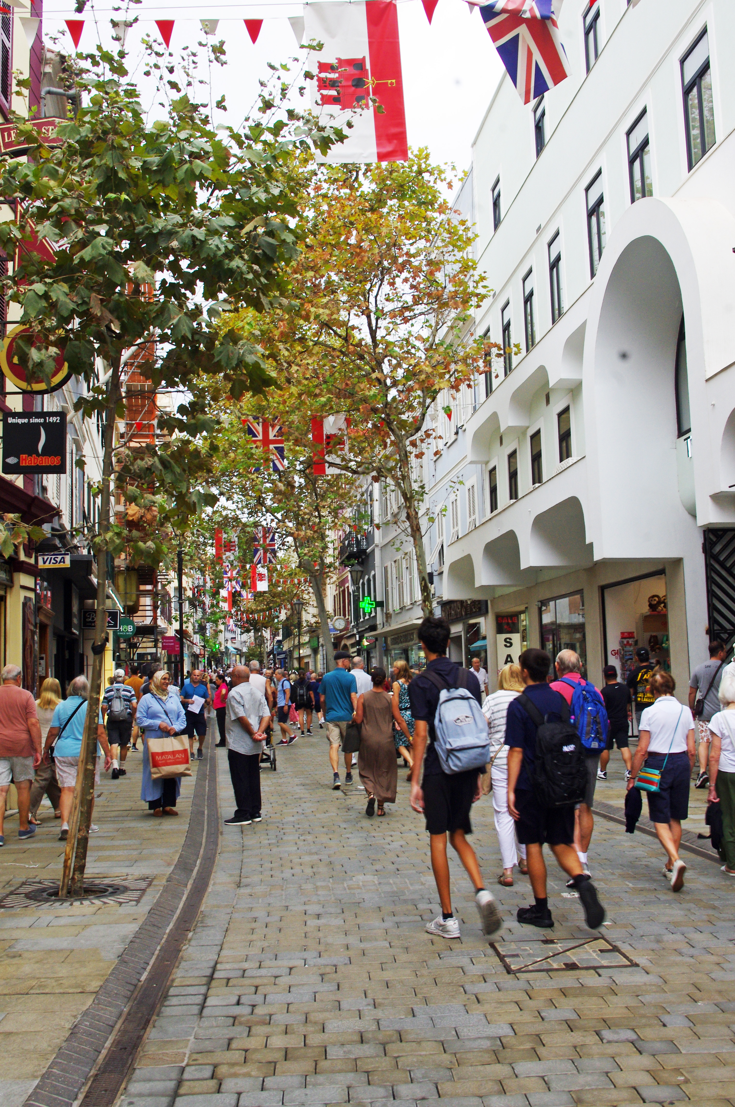 Gibraltar Main Street